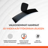 Edut aktiivihiilen hampaiden valkaisuun nauhat kotiin valkaisuun