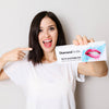 Nainen Diamond Smile hampaiden valkaisukynä - Hampaiden valkaisukynä - Teeth Whitening Pen