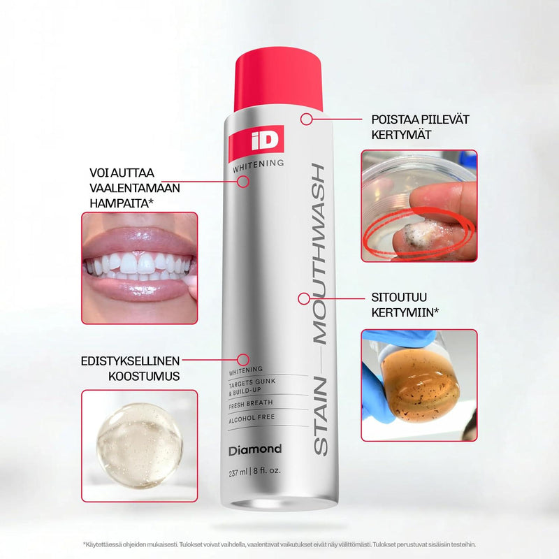 Whitening Suuvesi iD+