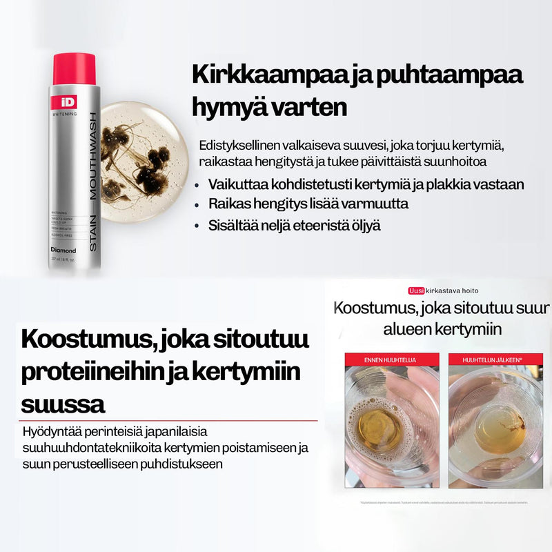 Whitening Suuvesi iD+