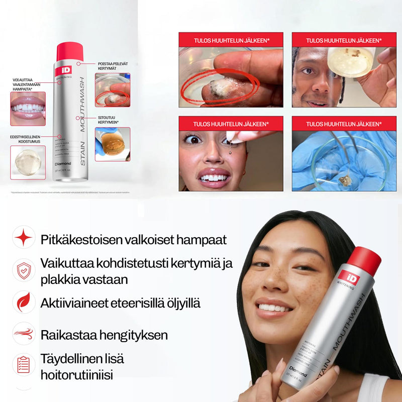 Whitening Suuvesi iD+
