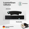 Käyttö aktiivihiilen hampaiden valkaisuun nauhat valkaista hampaat