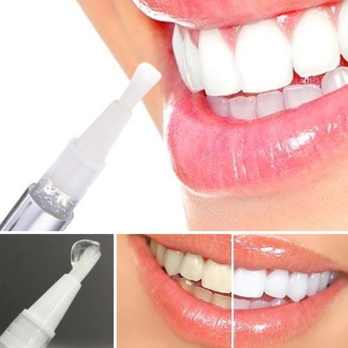 Diamond Smile hampaiden valkaisukynän käyttäminen hampaiden valkaisuun